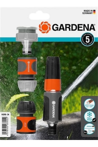 Gardena 18295-20 Basic Sulama-Temizleme Ucu Ve Hortum Bağlantısı