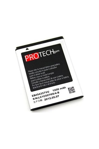 Samsung Uyumlu B350 / S5300 / S5360 Batarya Protech Pil Samsung Uyumlu B350 / S5300 / S5360 Batarya Protech Pil