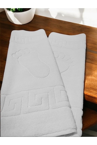 2'li Premium Ayak Havlusu Banyo Paspası 250gr 50x70