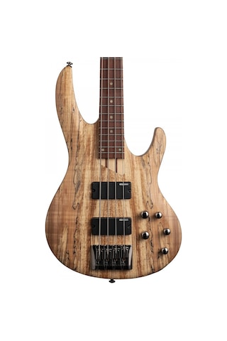 Esp Ltd Lb204smns B-204 4 Telli Bas Gitar Spalted Maple Kapak E