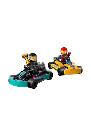 Lego City Go-kartlar Ve Yarış Sürücüleri 60400