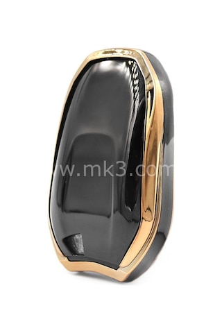 Peugeot Uyumlu 208 308 408 508 2008 3008 5008 Nano Anahtar Kılıfı Siyah