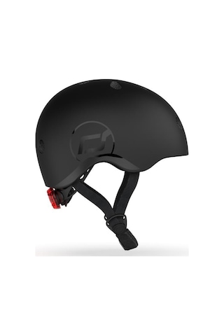 Scoot And Ride Helmet Bebek Kaskı Xxs-s Black 181206-00047 Siyah