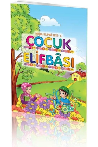 Neşeli Çocuk Elifbası Seti