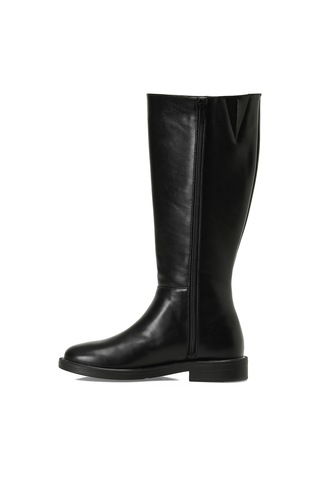 Butigo 25k-7114 5pr Siyah Kadın Düz Çizme 000000000102054818 Siyah