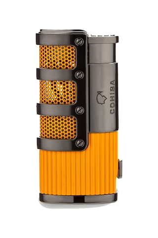 Cohiba Classics Üç Torch Delicili Puro Çakmağı Sarı