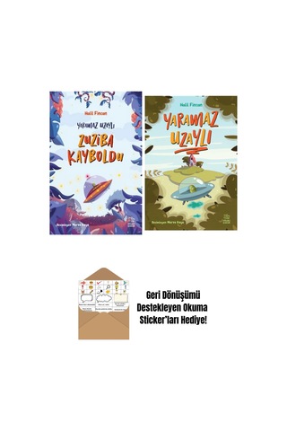 Zuziba Kayboldu/yaramaz Uzaylı 2 + Yaramaz Uzaylı