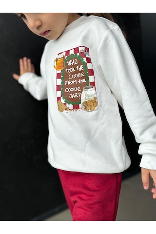 Melomel Cookie Unisex Eşofman Takım Çok Renkli