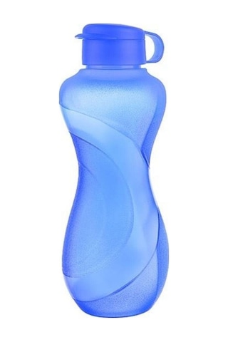 Buffer 2000ml Kapasiteli Sporcu Tipi Suluk Pratik El Matarası Tp-487 Mavi Plastik Diğer