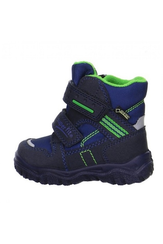 Superfit 1-00044 Husky Çocuk Lacivert/yeşil Gore-tex Bot Lacivert - Yeşil