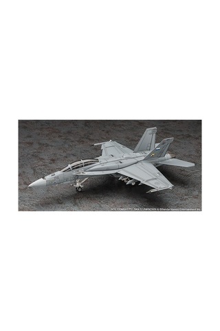 Hasegawa Sp644 52444 1/72 Ölçek, F/a-18f Super Hornet Block Iıı, Ace Combat Serisi, Bilim Kurgu Plastik Model Kiti