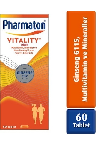 Pharmaton 2.0 Vıtalıty 60 Tab