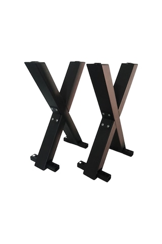 2 Adet X Sehpa /bench /oturak/orta Sehpa Ayağı