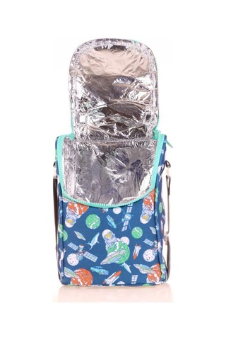 Kaukko Kids Beslenme Çantası Square Tiger L7164