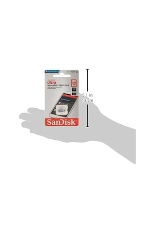 256gb Ultra Lite Microsdxc 100 Mb, Beyaz/gri