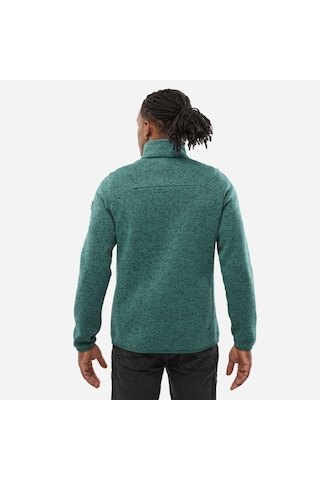 Millet Cham Knı Jkt Erkek Polar Ceket Tam Fermuar Mıv10618 N4238 Yeşil