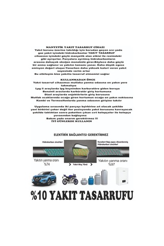 Yakıt Tasarruf Cihazı