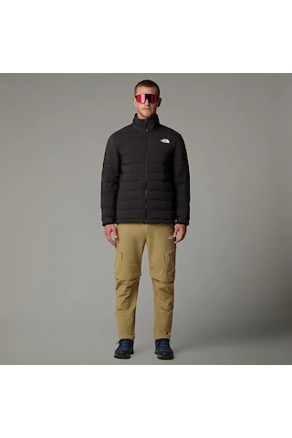 The North Face Belleview Stretch Erkek Kaz Tüyü Mont Siyah