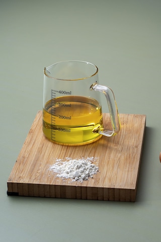 Emsan Lia Borosilikat Ölçü Kabı 400 Ml Şeffaf