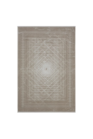 Seyran Halı Gusto 906 Vizon Mikro Polyester Makine Halısı