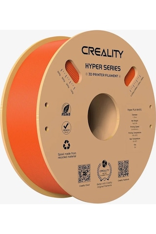 Creality Hyper Pla Turuncu Filament 1.75mm 1000gr