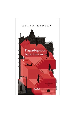 Aloda + Papadopulos Apartmanı + Okuma Sticker'ları