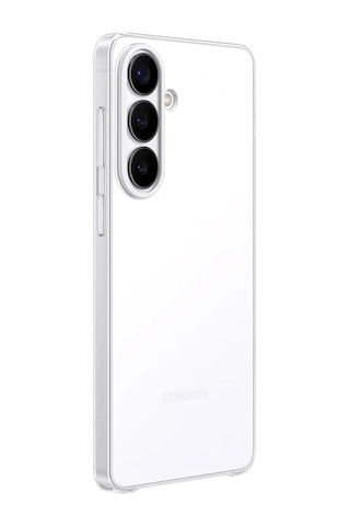 Samsung Galaxy Uyumlu S26+ Şeffaf Kılıf Çok Renkli