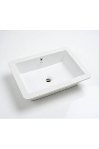 Ideal Standard - Tezgah Altı Hilton Lavabo 50x34 Cm - Z251801- Beyaz