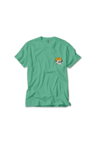 League Of Legends Heimerdinger Yeşil Tişört