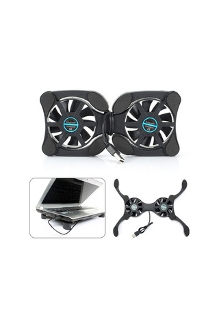 Tongxida Universal Katlanabilir Usb Dizüstü Soğutucu, Sessiz Ve Hafif