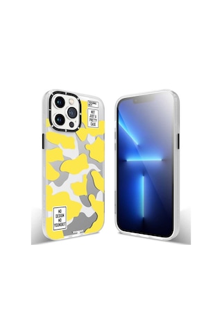 Youngkit Apple Uyumlu iPhone 13 Pro Max Kılıf Baskılı Desenli YoungKit Kamuflaj Serisi Kapak ZORE-220133