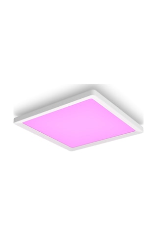 Philips Hue Tento Wca Beyaz Slim Kare Tavan Paneli 40x40cm Çok Renkli