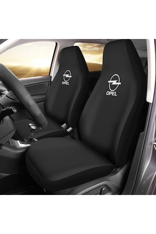Opel Astra Araca Özel Oto Koltuk Kılıfı Pro - Siyah ( Yeni Tasarı