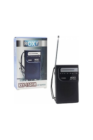 Roxy RXY-150 FM Cep Radyosu