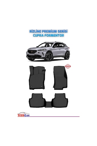 Teamcar Cupra Formentor 2020-2023 Uyumlu Premium Seri Havuzlu Pas