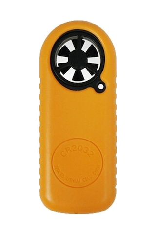 Gm816 Anemometre Termometreli Hava Akım Ölçer, Siyah