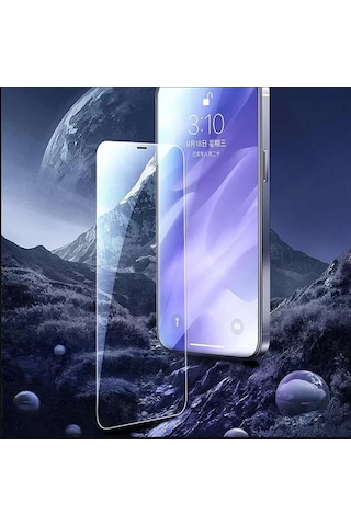 Joyroom Apple Uyumlu iPhone 14 13 Pro Hd Temperli Cam Ekran Koruyucu