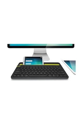 Logitech K480 Kablosuz Bluetooth Q Klavye