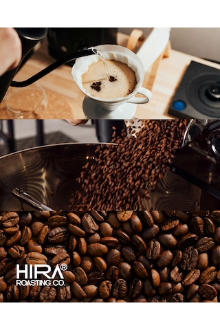 Hıra Roasting Co Brasıl Çekirdek Filtre Kahve 250 Gr