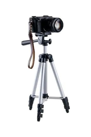 3110 Tripod 102 Cm Profesyonel Kamera Telefon Tripod