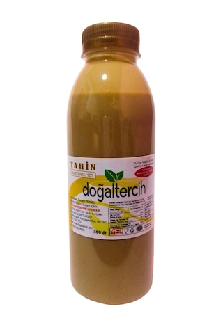 Doğaltercih Taş Değirmende Soğuk Sıkım Günlük Üretim Tahin 500 Gr