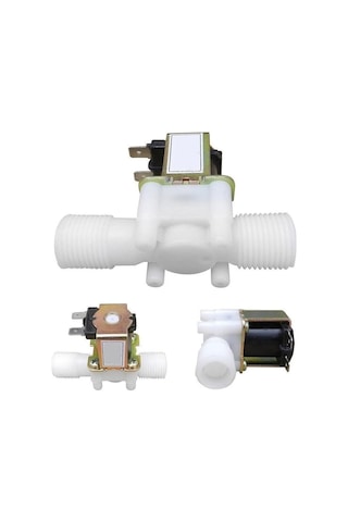 Solenoid Su Valfi 220v Ac 1/2 Inch