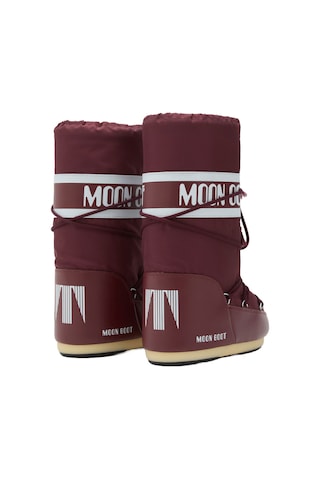 D013 Burgundy Bot Kar Kadın 80d1400440 Moon Boot Icon Nylon 35-41 Bordo