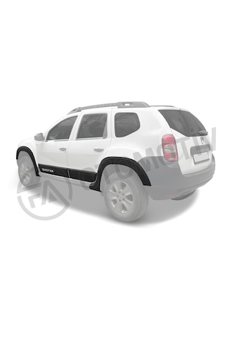 Dacia Duster Dodik Seti 12 Parça 2010-2017 Model V2 Enjeksiyon Baskı