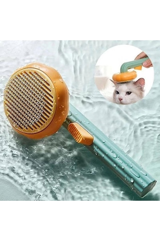 Pet Brush Kedi Köpek Tüy Fırçası Bal Kabağı Tarak