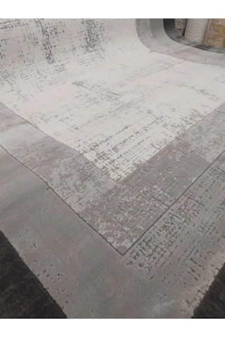 Artemis Murano 01359a Krem Gri Halı 160x230 Krem