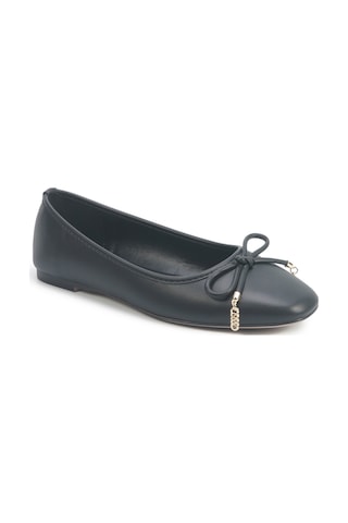 Nine West Veronıc 5pr Siyah Kadın Babet 000000000102012388 Siyah