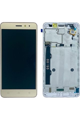 Lenovo K6 Note (K53A48) Lcd Ekran Dokunmatik Çıtalı (454385124)