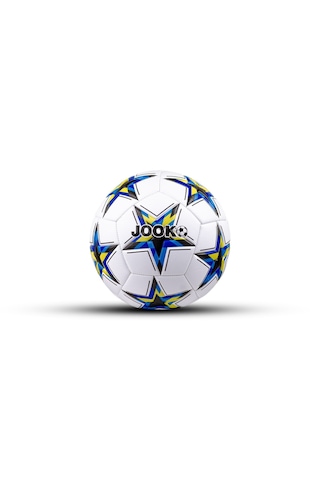 Jooko Orijinal Uefa Şampiyonlar Ligi Dikişli 5 Numara Futbol Topu Siyah