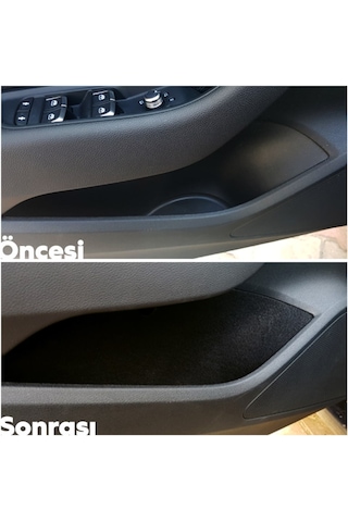 Audi A3/V8 Konfor Seti -Araç Içi Ses  Kumaş Kaplama